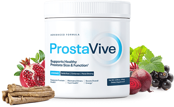 ProstaVive | Official Site |100% Safe & Natural |Buy 60%Off